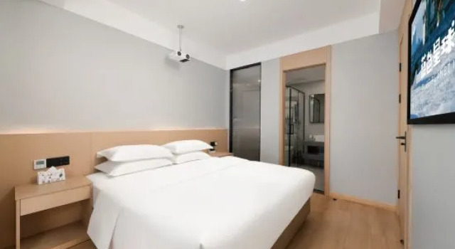 Семейный люкс с видом на город Aimoke hotel