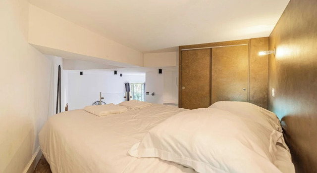 a/c Mezzanine Apt 1br/2p - Place Garibaldi