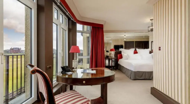 Люкс Old Course Hotel St Andrews