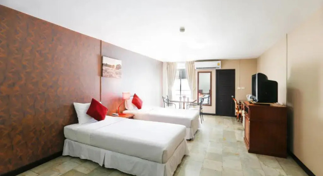 Двухместный номер Deluxe D-haus Ladprao Residence
