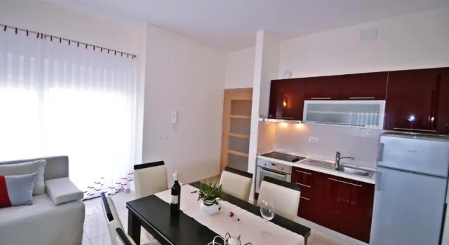 Апартаменты с 2 комнатами с видом на море Apartments Ivana