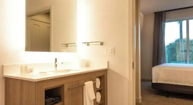 Двухместная студия Residence Inn Palm Beach Gardens