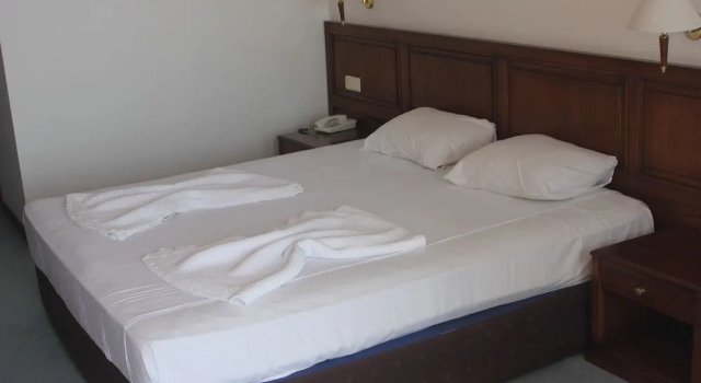 Номер Standard с балконом и с частичным видом на море Grand Sahin's Hotel