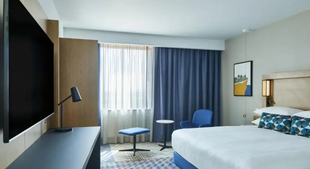 Deluxe Kahden hengen huone Courtyard Exeter Sandy Park