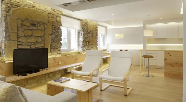 Santa Maria Apartment by FeelFree Rentals, Varaa Huoneisto San Sebastián Costa Guipúzcoa