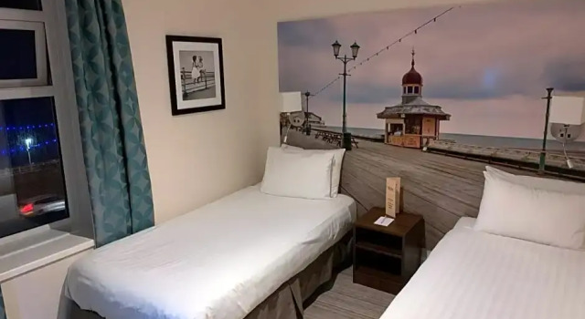 Номер Superior Best Western Carlton Hotel