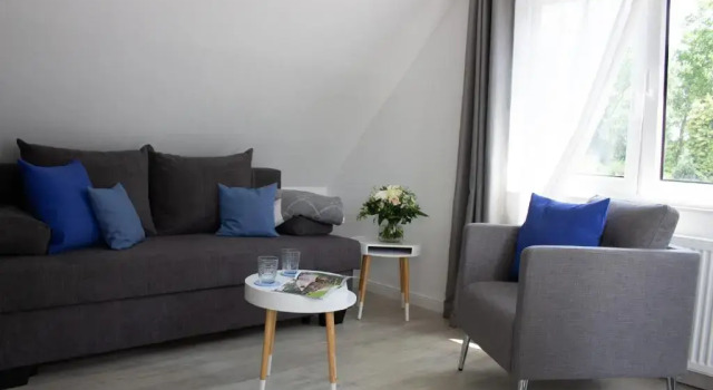 Апартаменты с видом на сад Heideträume Appartements