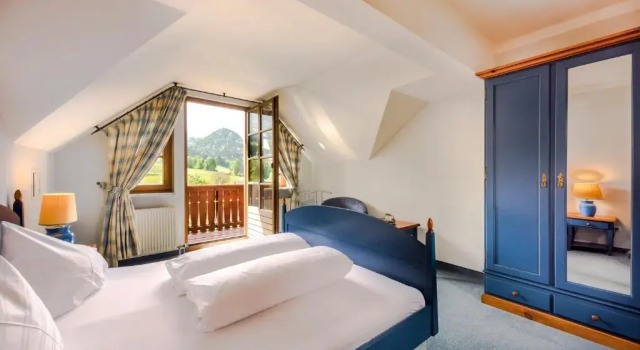 Люкс MONDI Hotel am Grundlsee