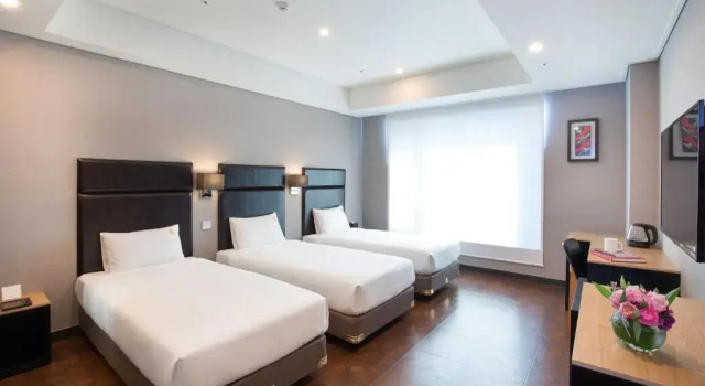 Трёхместный номер Deluxe Benikea Hotel Haeundae