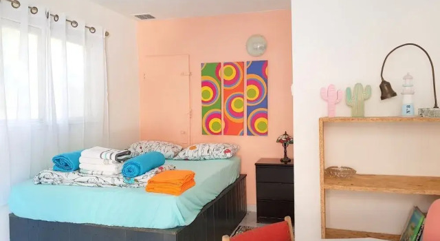 Jaffa Studio Near the Cool Flee Market, Забронировать Апартаменты/квартира Тель-Авив Тель-Авивский округ, рядом с Пляж Альма