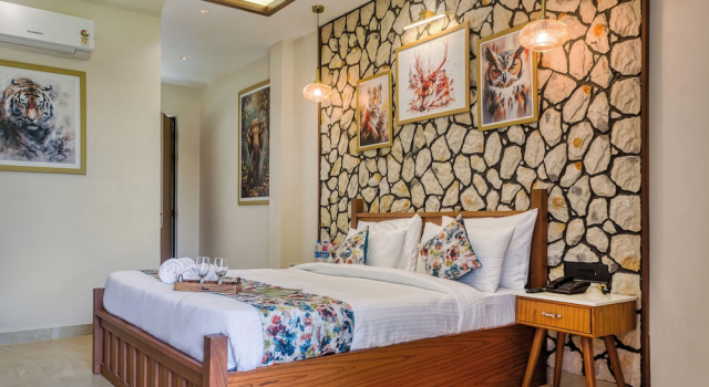 Номер Luxury Corbett Machaan Resort