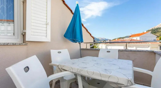 Апартаменты с балконом Apartments Crneković V