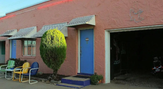 Двухместный номер Standard Blue Swallow Motel