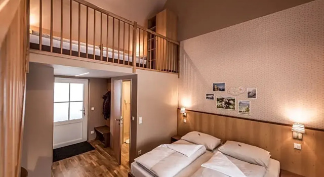 Номер Comfort JUFA Hotel Grundlsee