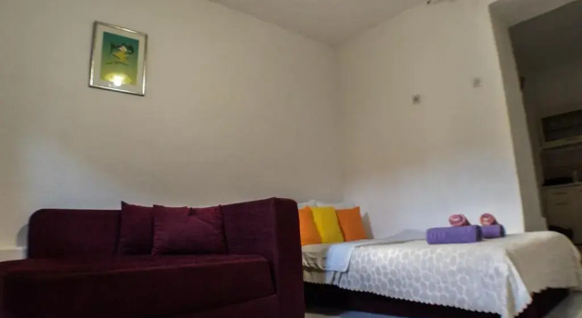 Апартаменты Цокольный этаж с балконом Maja Apartments