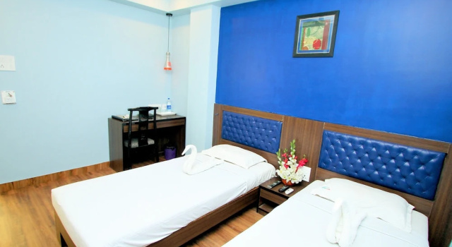 Двухместный номер Deluxe Hotel Crestwood