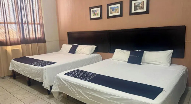 Habitación familiar Estándar Capital OC hotel Marney