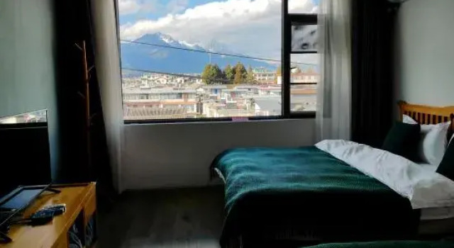 Люкс Date jade dragon snow mountain view guest house