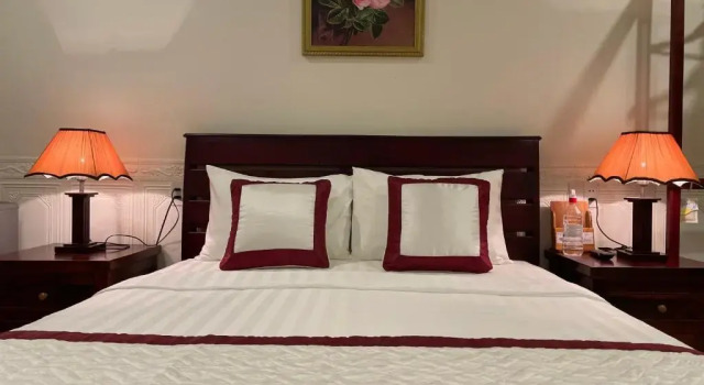 Двухместный номер Deluxe Tropical Garden Phu Quoc