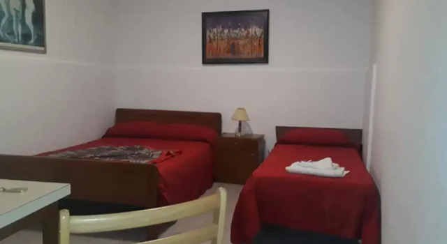 Трёхместный номер Standard c 1 комнатой Hotel San Carlos