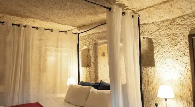 Четырёхместный семейный номер Standard Roca Cappadocia Suites