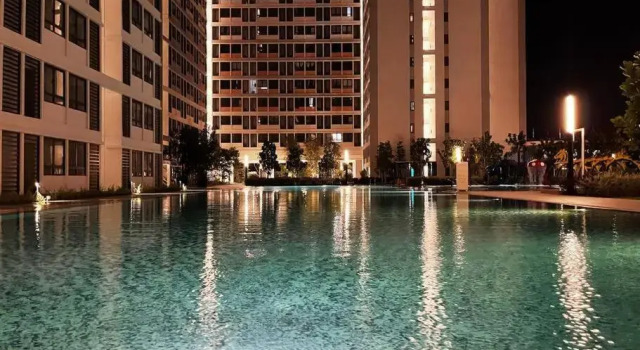 #HS 2Bedroom S&THomez 盛婷民宿 Horizon Suite WiFi&NetFlix KLIA