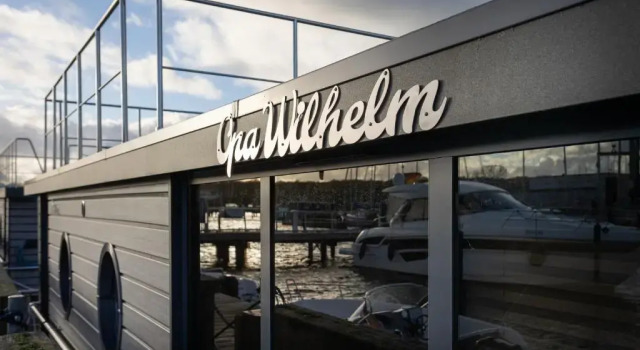 Апартаменты exclusives Hausboot "Opa Wilhelm"