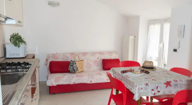 Апартаменты с балконом Residence Italia