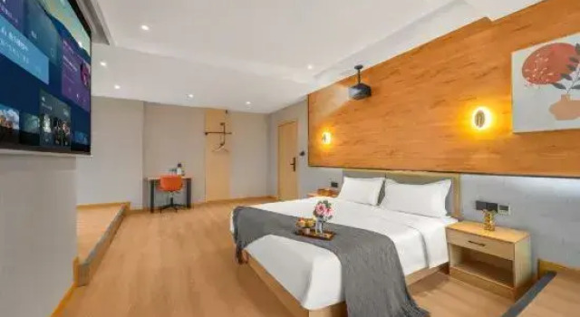 Люкс Nicesoe View Cloud Book House Hotel (Shangqing Temple Niujiaotuo Subway Station)