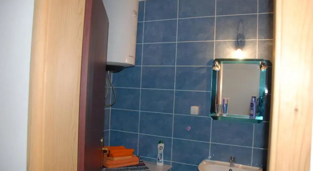 Апартаменты c 1 комнатой с красивым видом из окна Apartments Olga