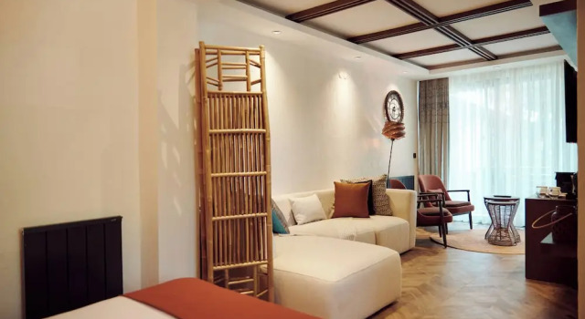 Номер Comfort Parmos Otel