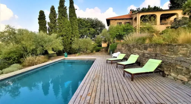 Апартаменты с видом на бассейн Bellezza In Cilento Panoramic Apts