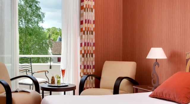 Двухместный номер Superior Grand Hôtel de Solesmes - Teritoria
