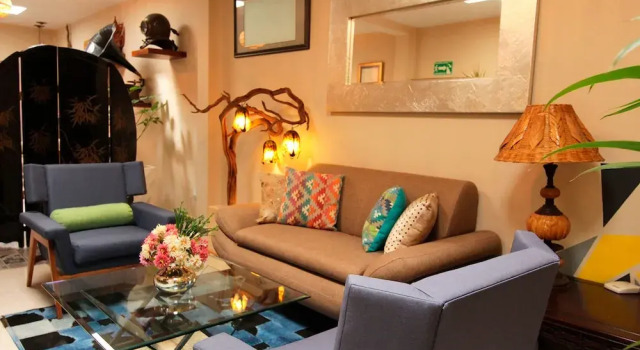 Ekléctic Hotel Boutique, Rezerwuj Boutique Hotel Guadalajara Jalisco, w pobliżu Expiatorio Temple