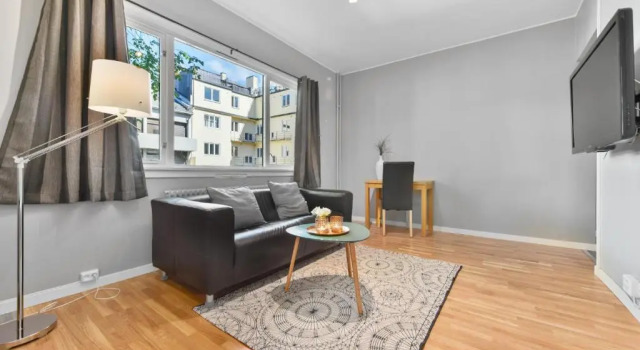 Апартаменты Economy Forenom Serviced Apartments Oslo Rosenborg