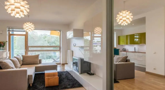 Stunning 2 Bedroom Apartment In Quite Part Of Riga, Prenota Appartamento Riga Vidzeme