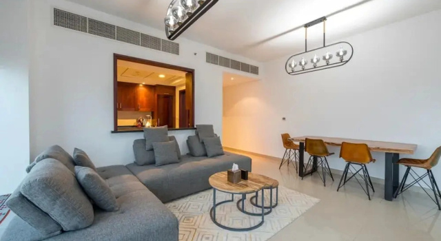 Spectacular 2BR With Burj Khalifa Fountain View, Забронировать Апартаменты/квартира Отели Эмирата Дубая с парковкой, рядом с SEGA Republic, Парковка