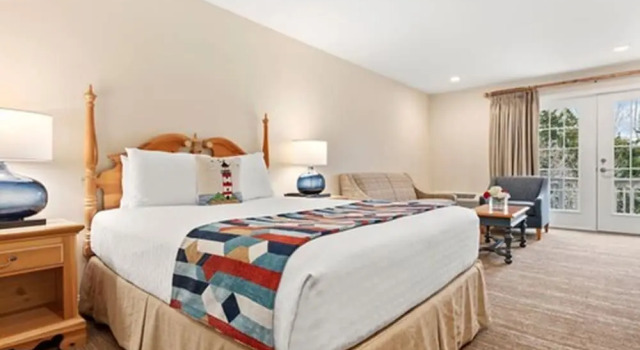 Двухместный номер Standard с видом на бассейн Sag Harbor Inn