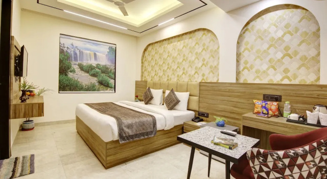 Номер Deluxe Hotel Armani Suites