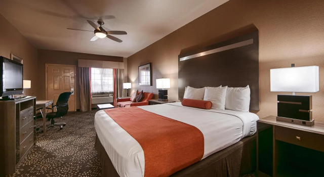 Номер Standard Best Western Executive Inn El Campo