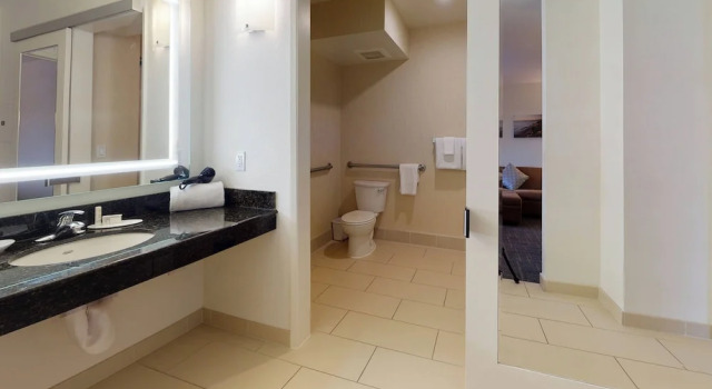 Одноместный люкс Residence Inn San Diego Del Mar