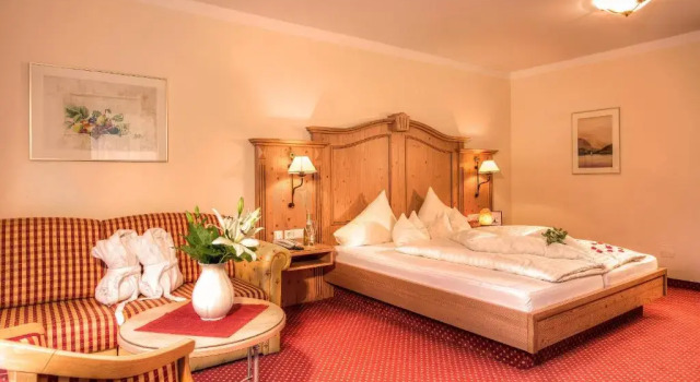Двухместный номер Superior Hotel Gletscherblick