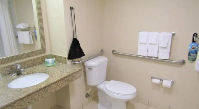 Четырёхместный номер Standard Hampton Inn St Augustine Downtown Historic Distric