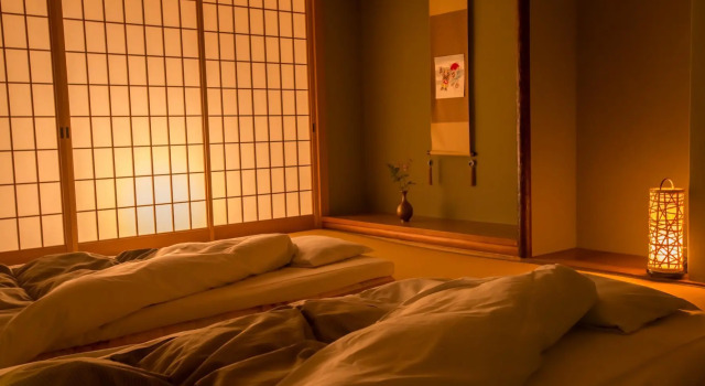Japanese Style Zimmer Ryokan Kohro