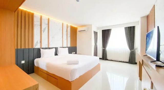 Homey And Strategic Studio (No Kitchen) At Sentraland Semarang Apartment, Réserver Appartement Appartements à Semarang, près de Parc Simpang Lima, Appartement