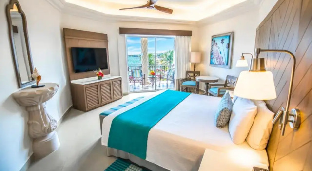 Двухместный полулюкс oceanfront Wyndham Alltra Playa del Carmen Adults Only All Inclusive