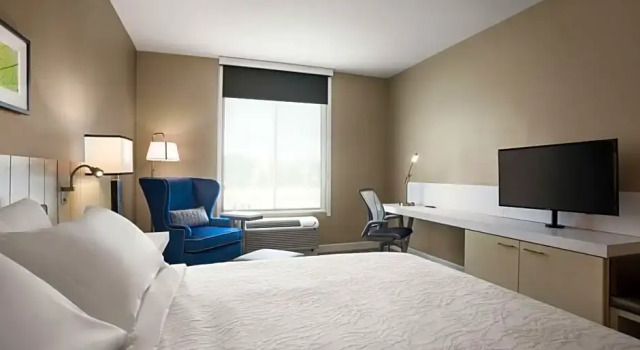 Двухместный номер Premium Hilton Garden Inn Houston-Baytown