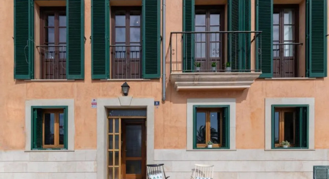 Terrer 6, Casa con vistas al mar, Centro de Palma, Забронировать Отель Санта-Каталина Пальма-де-Майорка, рядом с Пассео дель Борн