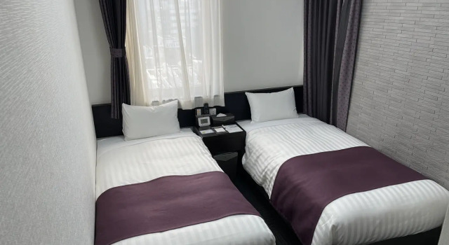 Двухместный номер Standard Ueno Urban Hotel
