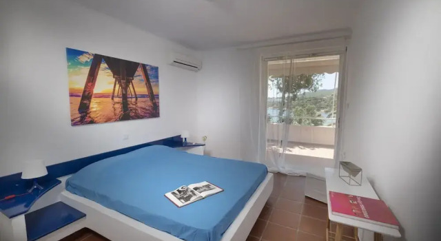 Апартаменты Deluxe с балконом Sea front Athena Sounion Apartment